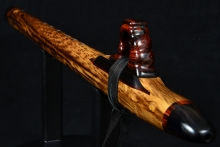 Tiger Myrtle Native American Flute, Minor, Low D-3, #F21B